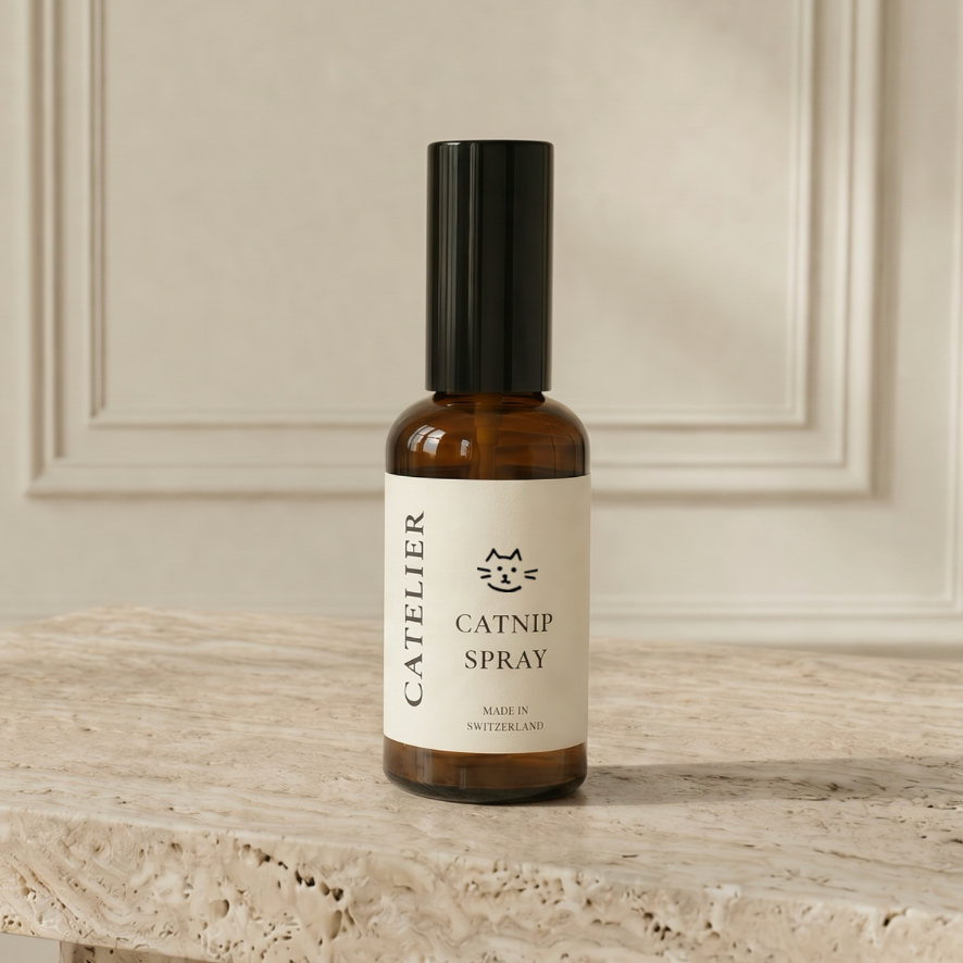 Catelier Catnip Spray          Organische Katzenminze-Essenz